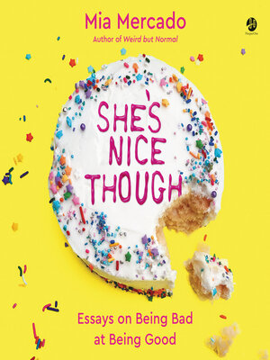 cover image of She's Nice Though